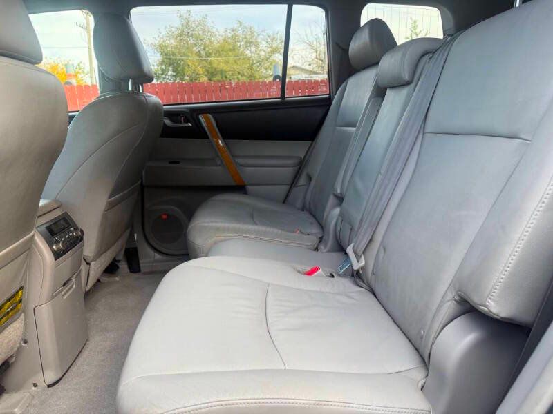 2008 Toyota Highlander Hybrid Limited AWD 4dr SUV - 22934066 - 12