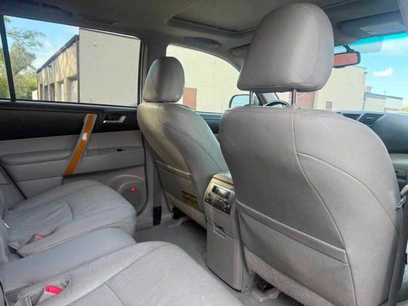 2008 Toyota Highlander Hybrid Limited AWD 4dr SUV - 22934066 - 14