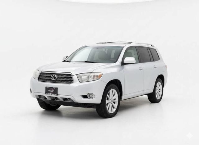 2008 Toyota Highlander Hybrid Limited AWD 4dr SUV - 22934066 - 1