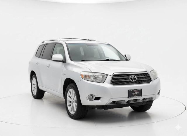 2008 Toyota Highlander Hybrid Limited AWD 4dr SUV - 22934066 - 3