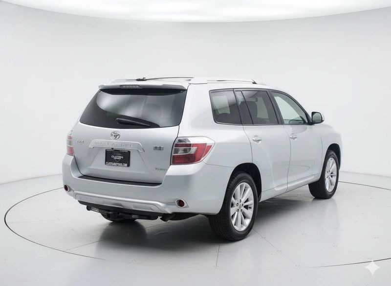2008 Toyota Highlander Hybrid Limited AWD 4dr SUV - 22934066 - 5