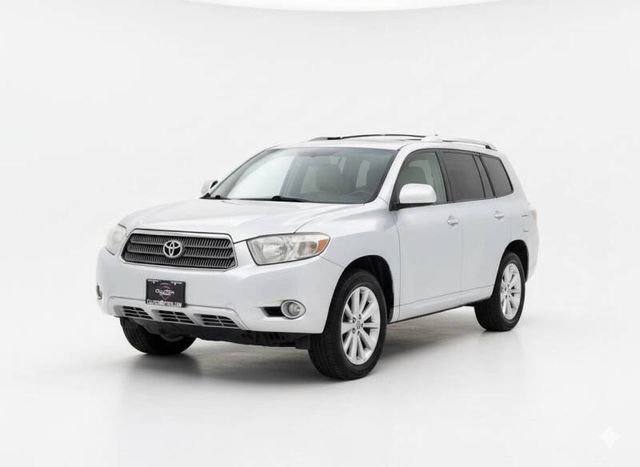 2008 Toyota Highlander Hybrid Third-Row Seating - Hybrid SUV - AWD Confidence - 22934066 - 1