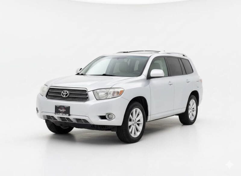 2008 Toyota Highlander Hybrid Third-Row Seating - Hybrid SUV - AWD Confidence - 22934066 - 1