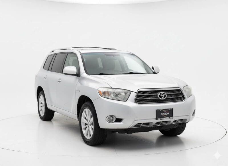 2008 Toyota Highlander Hybrid Third-Row Seating - Hybrid SUV - AWD Confidence - 22934066 - 3