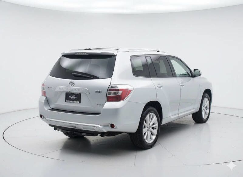 2008 Toyota Highlander Hybrid Third-Row Seating - Hybrid SUV - AWD Confidence - 22934066 - 5