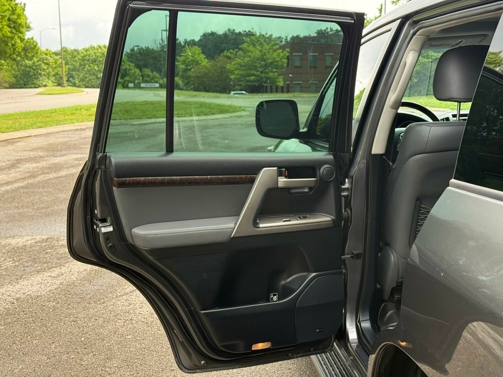 2008 Toyota Land Cruiser 200 Series, Upgrade Package! Third Row, Cool Box - 23031489 - 22
