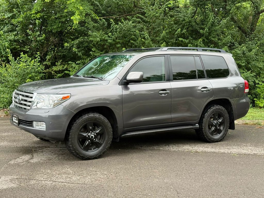 2008 Toyota Land Cruiser 200 Series, Upgrade Package! Third Row, Cool Box - 23031489 - 2