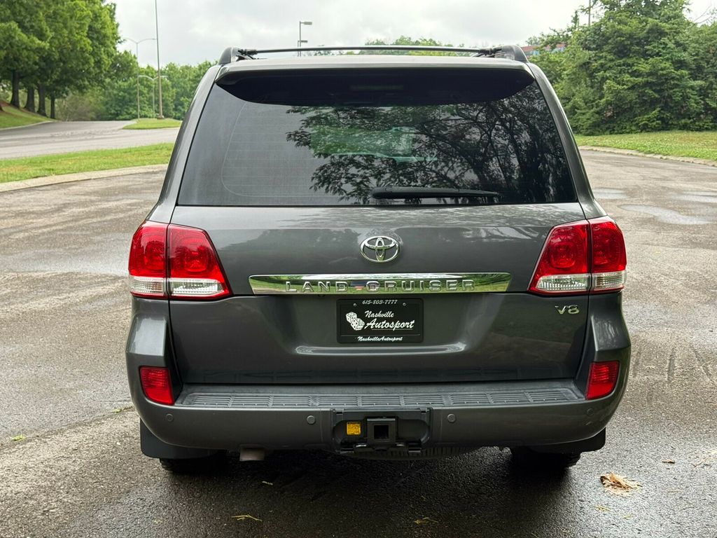 2008 Toyota Land Cruiser 200 Series, Upgrade Package! Third Row, Cool Box - 23031489 - 6