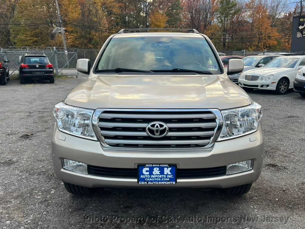 2008 Toyota Land Cruiser VX photo 2