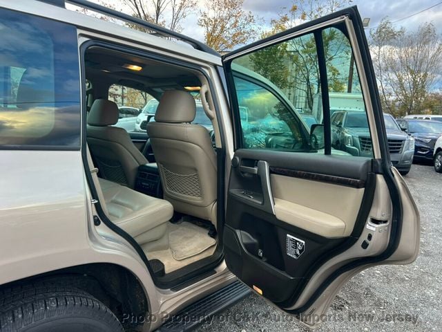 2008 Toyota Land Cruiser 4WD,WELL MAINTAIND,EXCEPTIONALLY CLEAN - 22939295 - 38