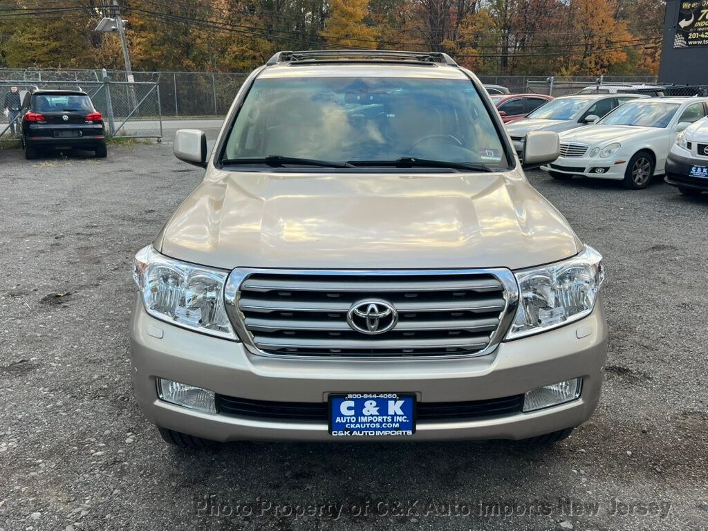 2008 Toyota Land Cruiser VX photo 3