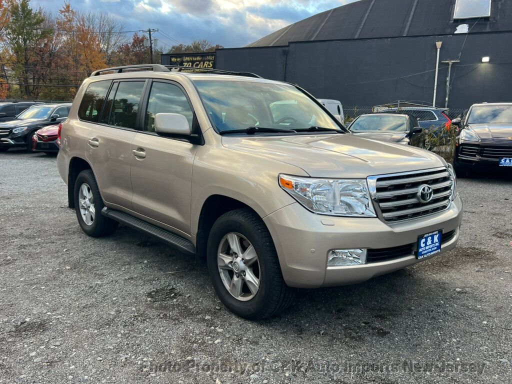 2008 Toyota Land Cruiser VX photo 4