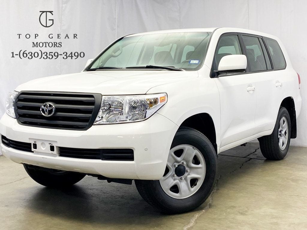 2008 Toyota Land Cruiser BASE MODEL VX - 22617934 - 0