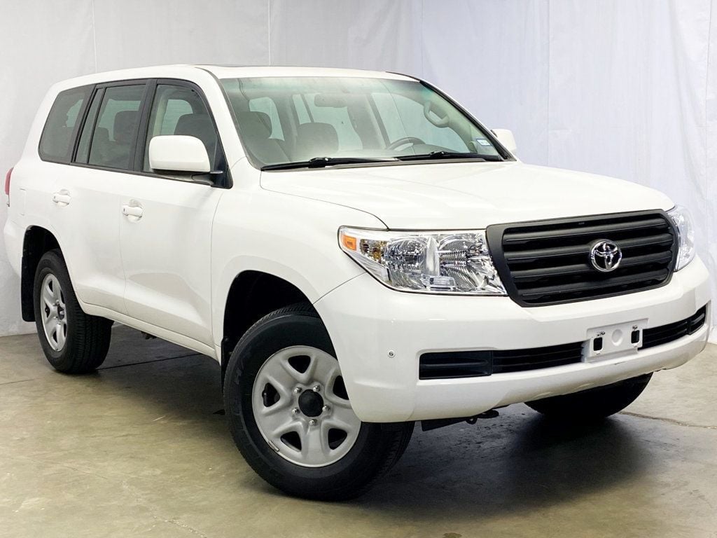 2008 Toyota Land Cruiser BASE MODEL VX - 22617934 - 1