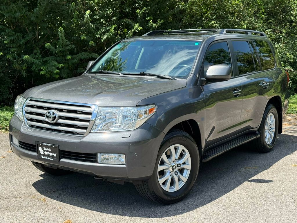 2008 Toyota Land Cruiser Upgrade Package/Cool Box/Heated Leather Seats/Tow Pkg - 23031489 - 0