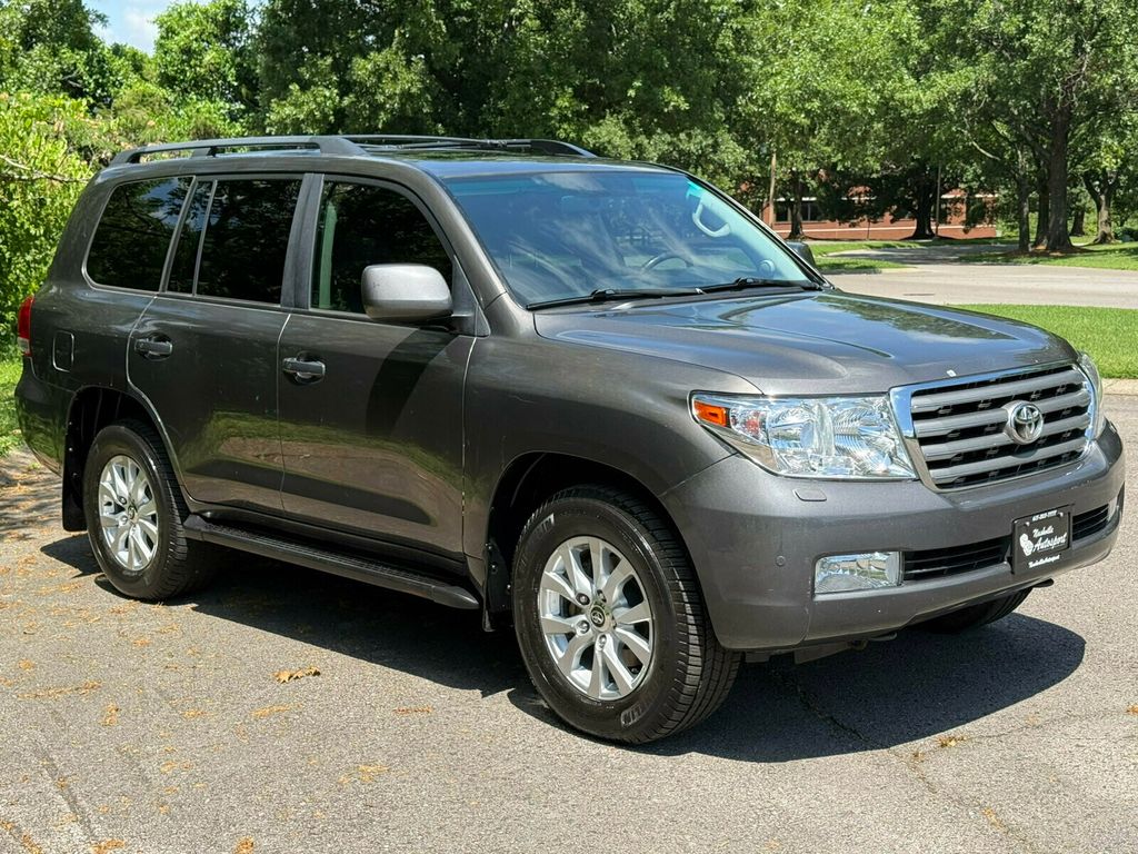2008 Toyota Land Cruiser Upgrade Package/Cool Box/Heated Leather Seats/Tow Pkg - 23031489 - 10