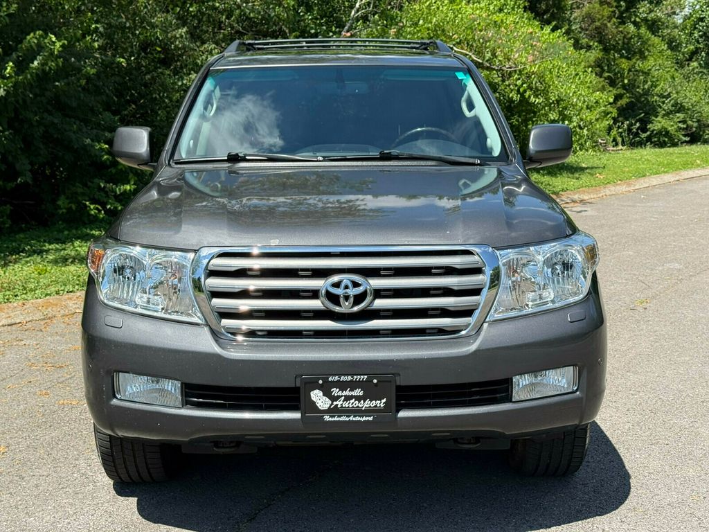 2008 Toyota Land Cruiser Upgrade Package/Cool Box/Heated Leather Seats/Tow Pkg - 23031489 - 11