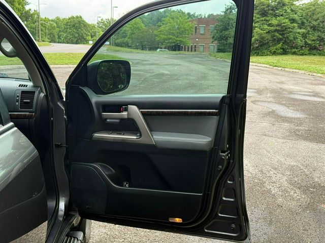 2008 Toyota Land Cruiser Upgrade Package/Cool Box/Heated Leather Seats/Tow Pkg - 23031489 - 25