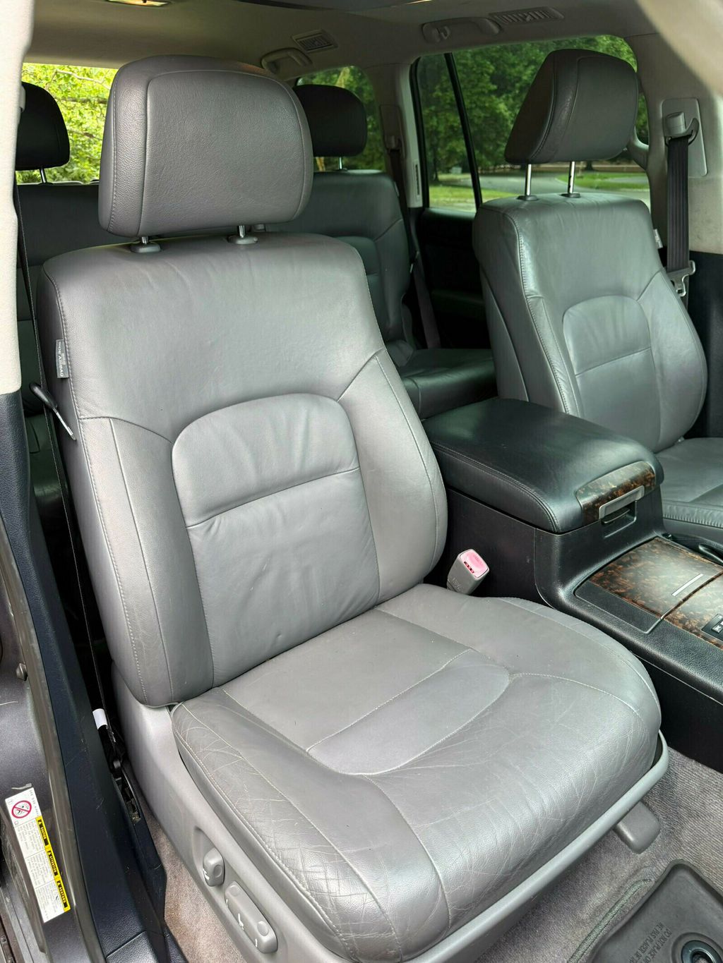 2008 Toyota Land Cruiser Upgrade Package/Cool Box/Heated Leather Seats/Tow Pkg - 23031489 - 27
