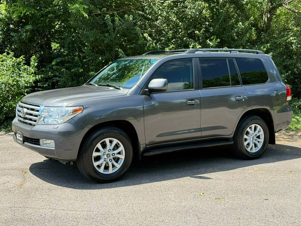 2008 Toyota Land Cruiser Upgrade Package/Cool Box/Heated Leather Seats/Tow Pkg - 23031489 - 2