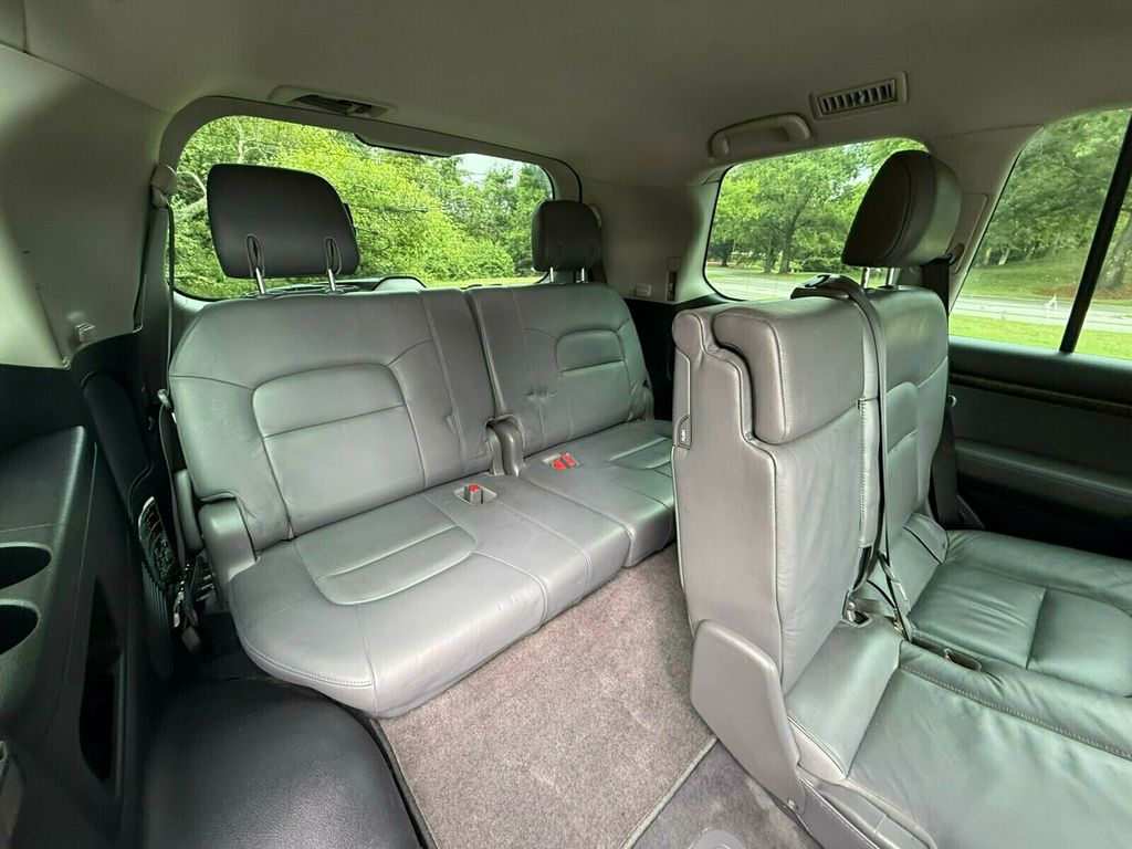 2008 Toyota Land Cruiser Upgrade Package/Cool Box/Heated Leather Seats/Tow Pkg - 23031489 - 33