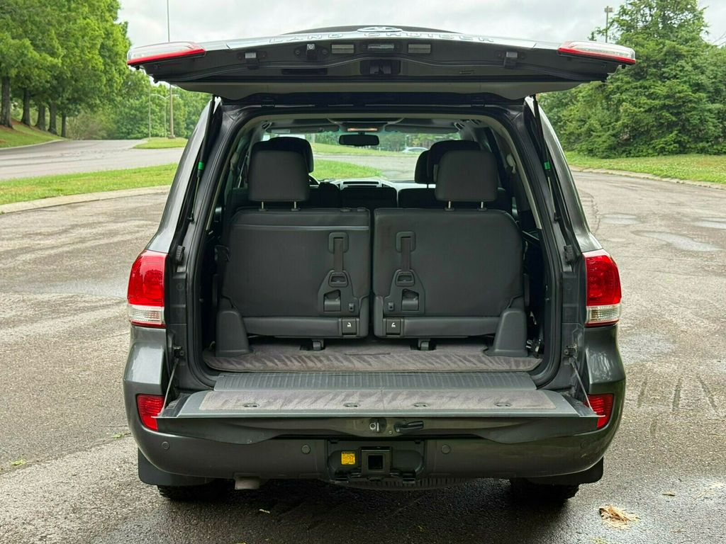 2008 Toyota Land Cruiser Upgrade Package/Cool Box/Heated Leather Seats/Tow Pkg - 23031489 - 34
