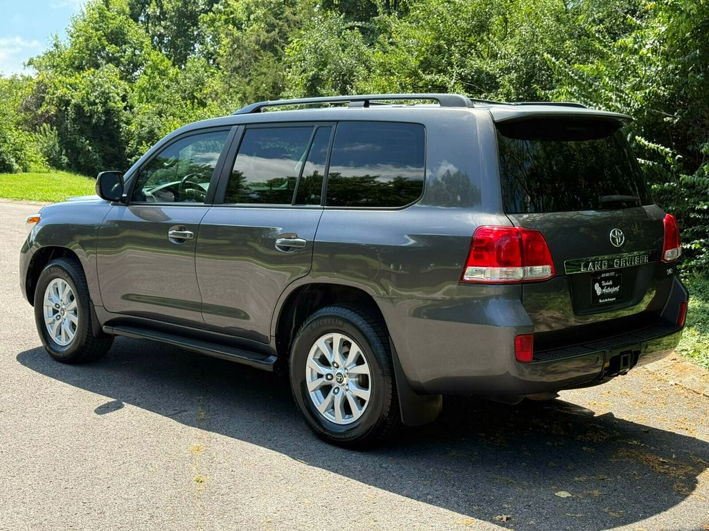 2008 Toyota Land Cruiser Upgrade Package/Cool Box/Heated Leather Seats/Tow Pkg - 23031489 - 6