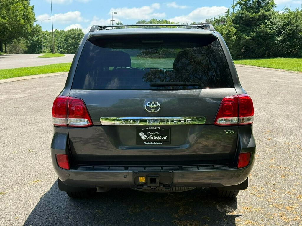 2008 Toyota Land Cruiser Upgrade Package/Cool Box/Heated Leather Seats/Tow Pkg - 23031489 - 7