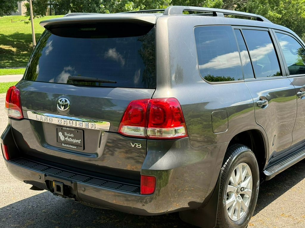 2008 Toyota Land Cruiser Upgrade Package/Cool Box/Heated Leather Seats/Tow Pkg - 23031489 - 8