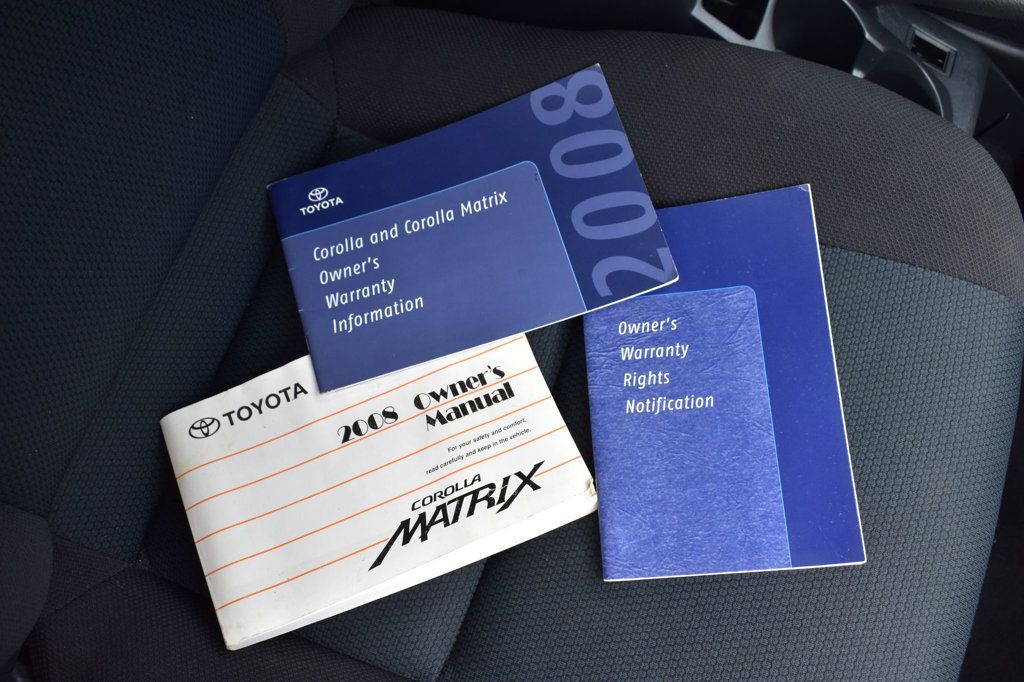 2008 Toyota Matrix 5dr Wagon Manual XR - 22938901 - 11