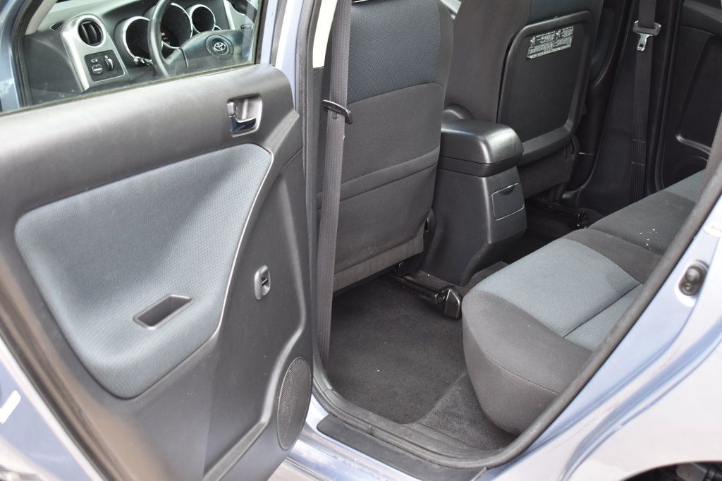 2008 Toyota Matrix 5dr Wagon Manual XR - 22938901 - 18