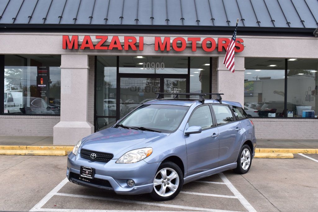 2008 Toyota Matrix 5dr Wagon Manual XR - 22938901 - 1