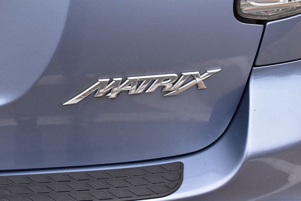 2008 Toyota Matrix 5dr Wagon Manual XR - 22938901 - 36