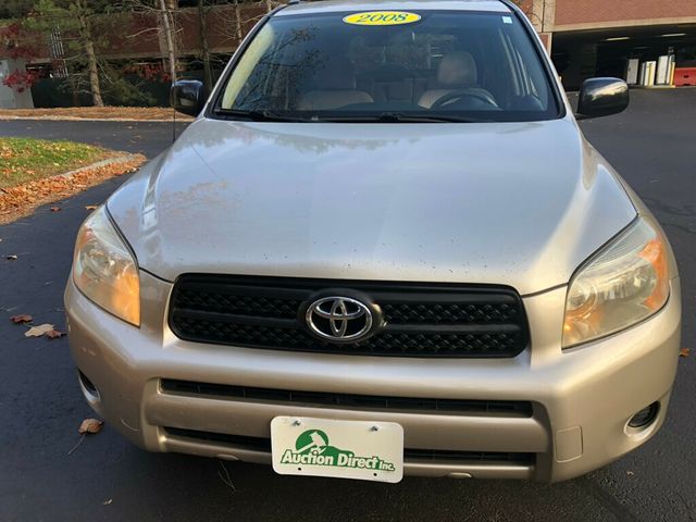 2008 Toyota RAV4 4WD 4dr 4-cyl 4-Speed Automatic - 22943286 - 1