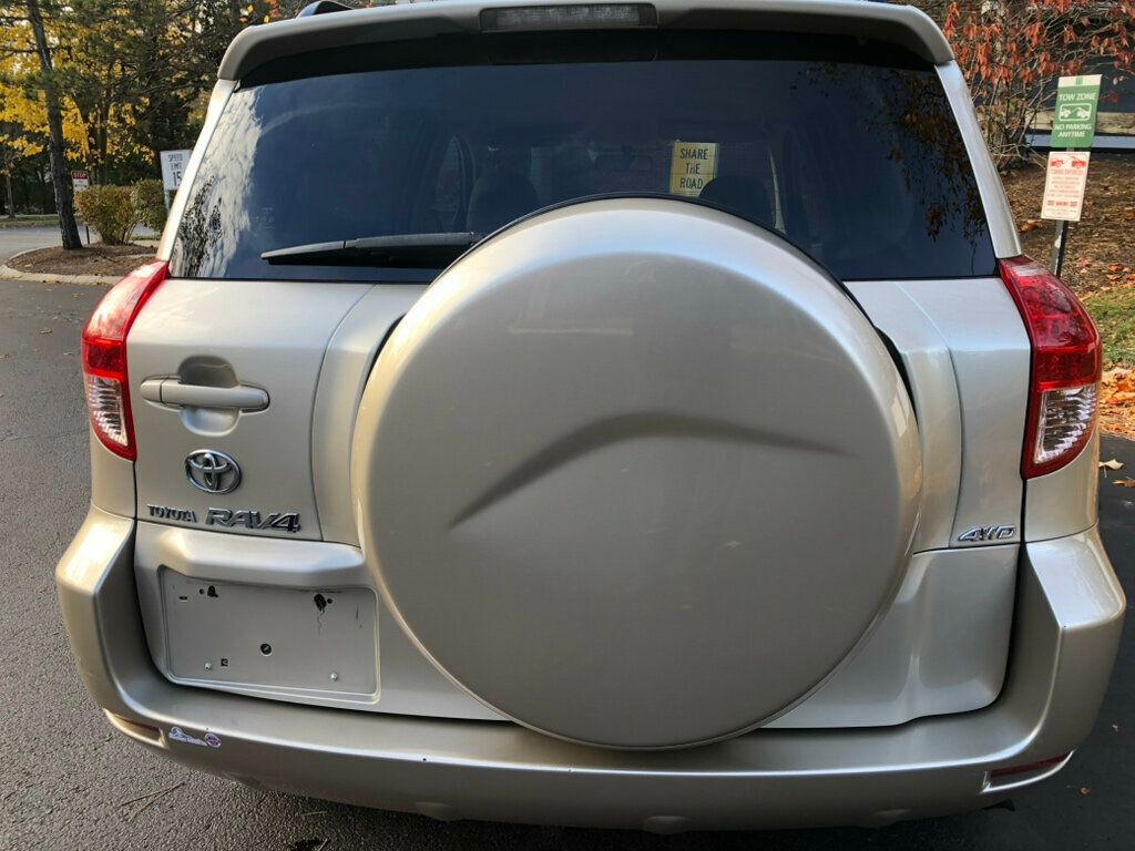 2008 Toyota RAV4 4WD 4dr 4-cyl 4-Speed Automatic - 22943286 - 3