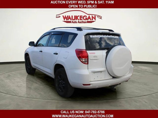 2008 Toyota RAV4 4WD 4dr 4-cyl 4-Speed Automatic - 23006769 - 3