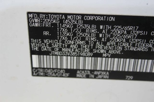 2008 Toyota RAV4 4WD 4dr 4-cyl 4-Speed Automatic - 23006769 - 7