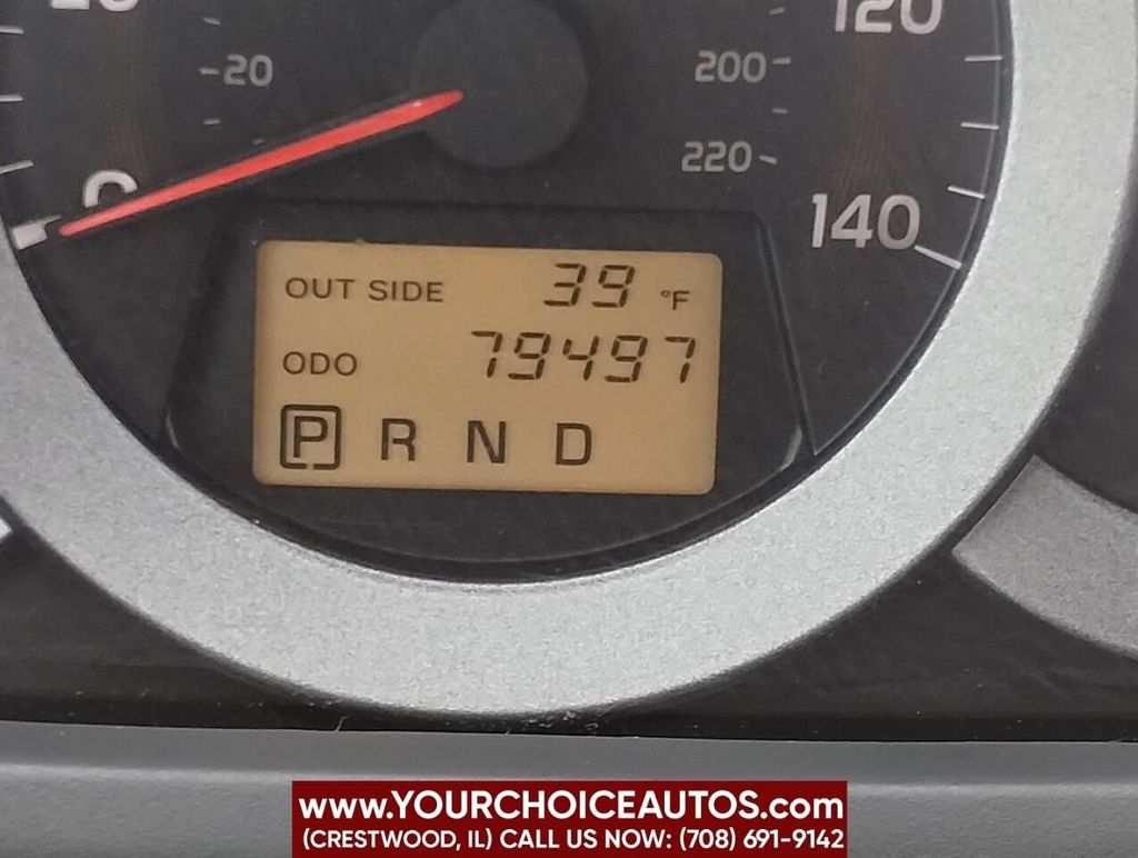 2008 Toyota RAV4 4WD 4dr 4-cyl 4-Speed Automatic - 22228463 - 24