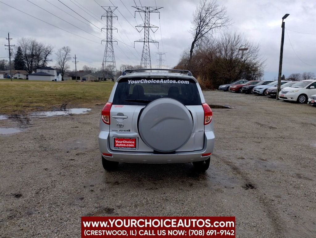 2008 Toyota RAV4 4WD 4dr 4-cyl 4-Speed Automatic - 22228463 - 3