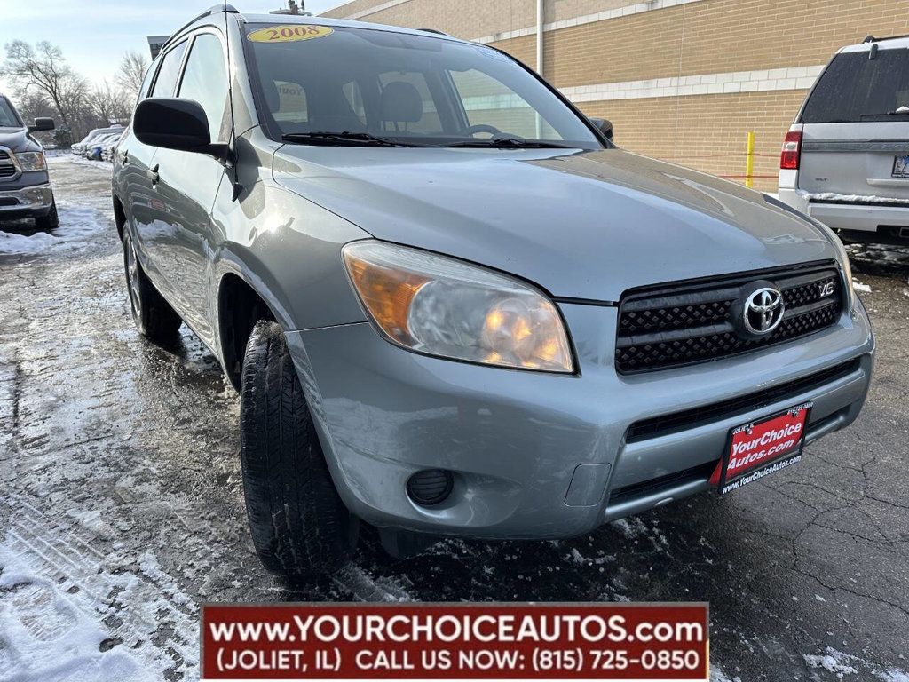 2008 Toyota RAV4 4WD 4dr V6 5-Speed Automatic - 22742599 - 6