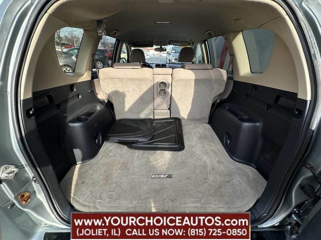 2008 Toyota RAV4 4WD 4dr V6 5-Speed Automatic - 22903938 - 19