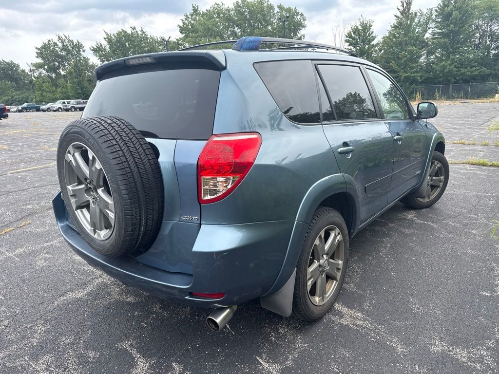 2008 Toyota RAV4 4WD 4dr V6 5-Speed Automatic Sport - 23073656 - 4