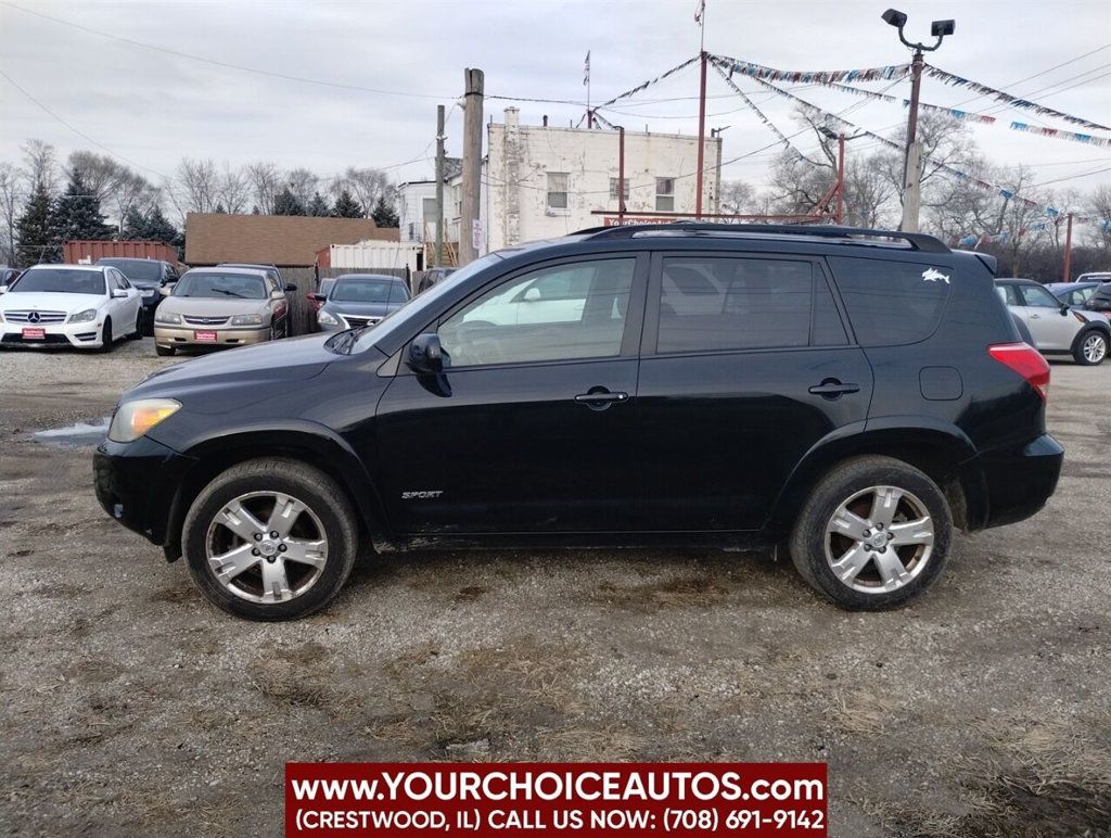 2008 Toyota RAV4 FWD 4dr 4-cyl 4-Speed Automatic Sport - 22419025 - 1