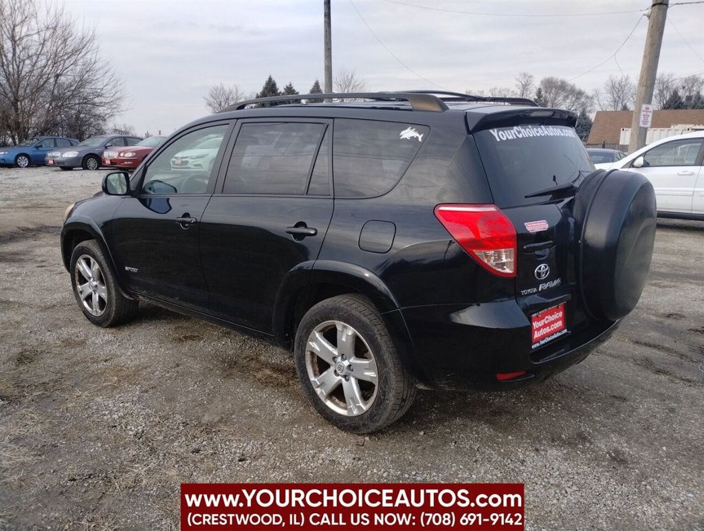 2008 Toyota RAV4 FWD 4dr 4-cyl 4-Speed Automatic Sport - 22419025 - 2