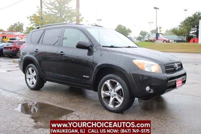 2008 Toyota RAV4 FWD 4dr 4-cyl 4-Speed Automatic Sport - 22611388 - 2