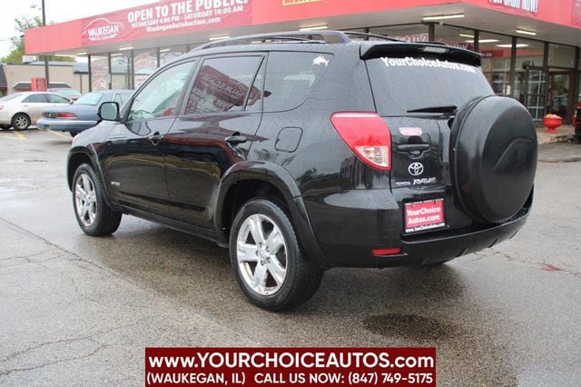 2008 Toyota RAV4 FWD 4dr 4-cyl 4-Speed Automatic Sport - 22611388 - 6