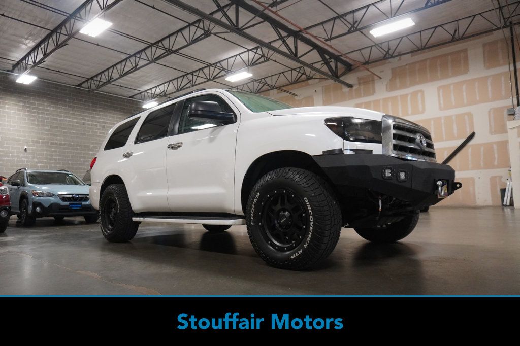 2008 Toyota Sequoia 4WD 4dr LV8 6-Speed Automatic Ltd - 23005388 | Video 1