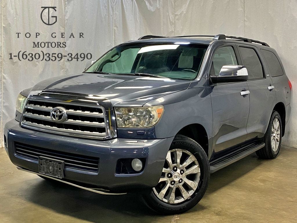 2008 Toyota Sequoia 4WD 4dr LV8 6-Speed Automatic Ltd - 23011285 | Video 1