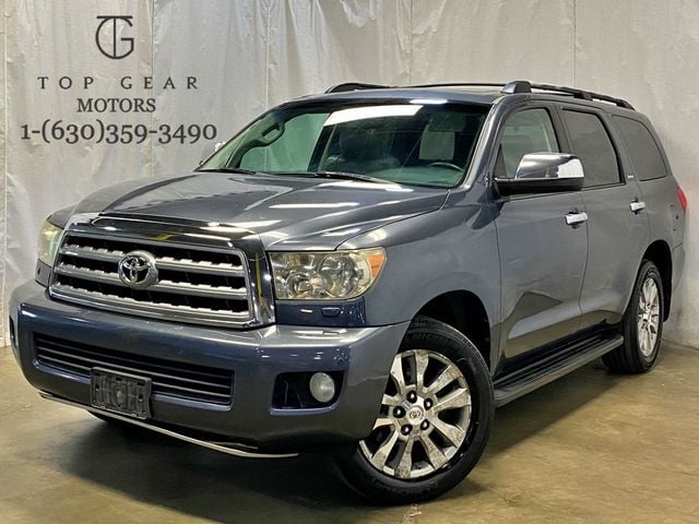 2008 Toyota Sequoia 4WD 4dr LV8 6-Speed Automatic Ltd - 23011285 - 0