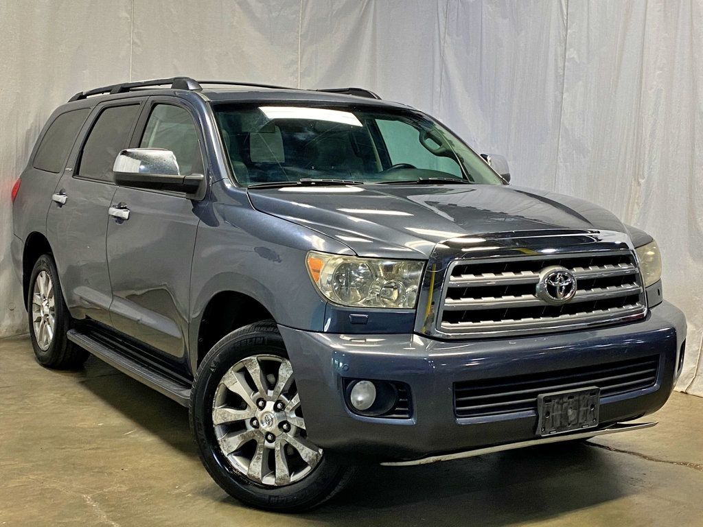 2008 Toyota Sequoia 4WD 4dr LV8 6-Speed Automatic Ltd - 23011285 - 10